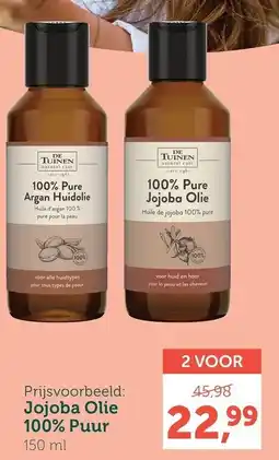Holland & Barrett De Tuinen Huidolien aanbieding