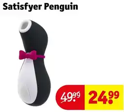 Kruidvat Satisfyer Penguin aanbieding
