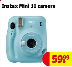 Kruidvat Instax Mini 11 camera aanbieding