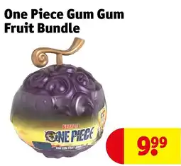Kruidvat One Piece Gum Gum Fruit Bundle aanbieding