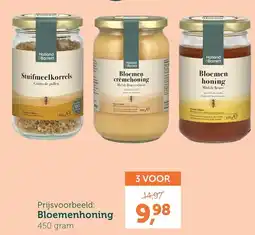 Holland & Barrett Honingen aanbieding