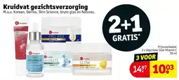 Kruidvat dagcrème Glow Vitamin C aanbieding