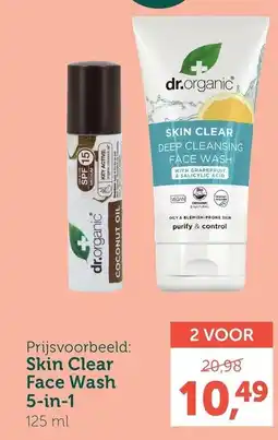 Holland & Barrett Op Alle Dr. Organic Gezichtsverzorging & Mondverzorging aanbieding