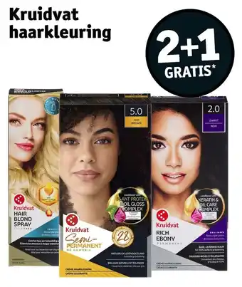 Kruidvat Kruidvat Haarkleuring aanbieding