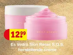 Kruidvat Es Vedrà Skin Reset S.O.S. herstellende Crème aanbieding
