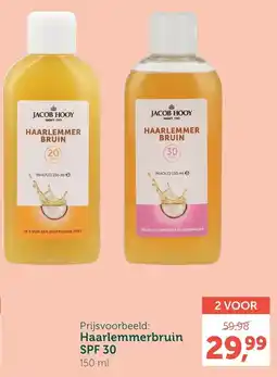Holland & Barrett Jacob Hooy Haarlemmerbruin aanbieding