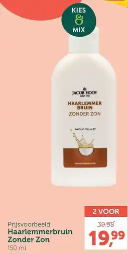 Holland & Barrett Jacob Hooy Haarlemmerbruin aanbieding