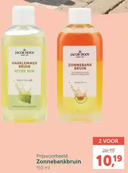 Holland & Barrett Jacob Hooy Haarlemmerbruin aanbieding