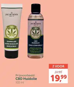 Holland & Barrett CBD Huidolie aanbieding