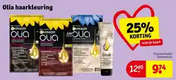 Kruidvat Olia Haarkleuring aanbieding