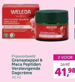 Holland & Barrett Op Alles van Weleda aanbieding