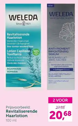 Holland & Barrett Op Alles van Weleda aanbieding