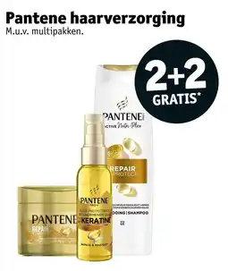 Kruidvat Pantene Haarverzorging aanbieding