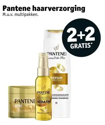 Kruidvat Pantene Haarverzorging aanbieding