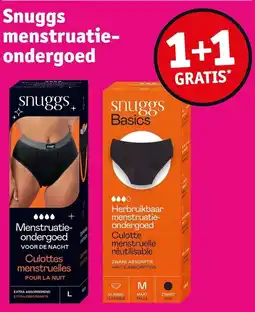 Kruidvat Snugggs Menstruatie Ondergoed aanbieding