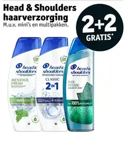 Kruidvat Head & Shoulders Haarverzorging aanbieding