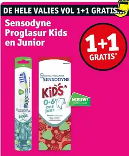 Kruidvat Sensodyne Proglasur Kids en Junior aanbieding