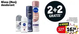 Kruidvat Nivea (Men) deodorant aanbieding
