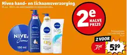 Kruidvat Nivea hand- en lichaamsverzorging aanbieding