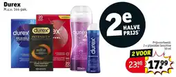 Kruidvat 2 x glijmiddel Sensitive 50 ml aanbieding
