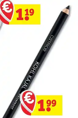 Kruidvat Catrice Kohl Kajal Waterproof aanbieding
