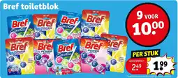 Kruidvat Bref Toiletblok aanbieding