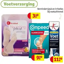 Kruidvat Kruidvat Nourishing footmask aanbieding