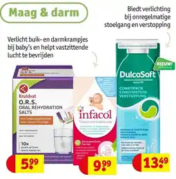 Kruidvat Kruvidvat O.R.S. ORAL REHYDRATION SALTS aanbieding