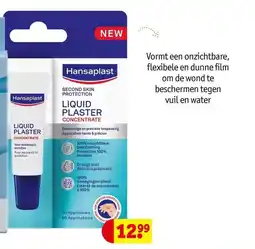 Kruidvat Hansaplast Liquid Plaster Concentrate aanbieding