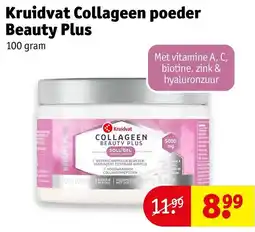 Kruidvat Kruidvat Collageen poeder Beauty Plus aanbieding