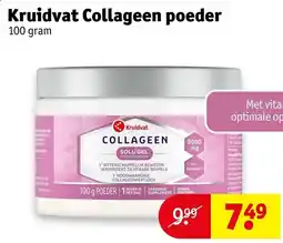 Kruidvat Kruidvat Collageen poeder aanbieding