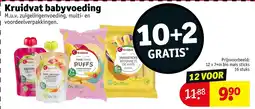 Kruidvat Kruidvat babyvoeding aanbieding