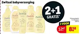 Kruidvat Zwitsal babyverzorging aanbieding