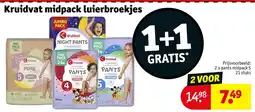Kruidvat Kruidvat midpack luierbroekjes aanbieding