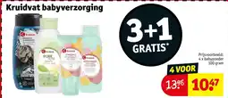 Kruidvat Kruidvat babyverzorging aanbieding