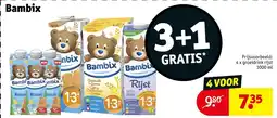 Kruidvat Bambix aanbieding