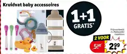 Kruidvat Kruidvat baby accessoires aanbieding