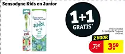 Kruidvat Sensodyne Kids en Junior aanbieding