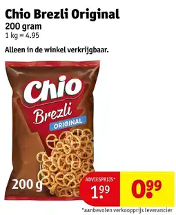 Kruidvat Chio Brezli Original aanbieding