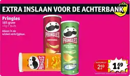 Kruidvat Pringles aanbieding