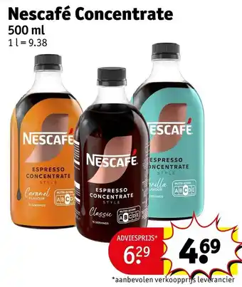 Nescafé Concentrate