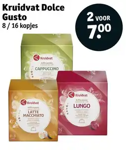 Kruidvat Kruidvat Dolce Gusto aanbieding
