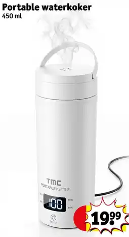 Kruidvat Portable waterkoker aanbieding