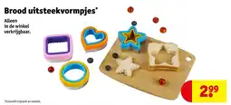 Kruidvat Brood uitsteekvormpjes* aanbieding