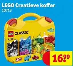 Kruidvat LEGO Creatieve koffer aanbieding