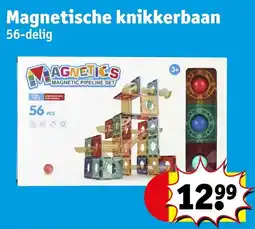 Kruidvat Magnetische knikkerbaan aanbieding