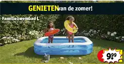 Kruidvat Familiezwembad L aanbieding