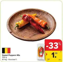 Carrefour Market Sweet Peppers Mix aanbieding
