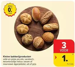 Carrefour Market Kleine bakkerijproducten aanbieding