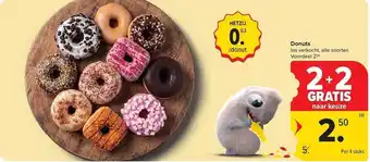Carrefour Market Donuts aanbieding